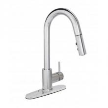 Huntington Brass K4980201-J - Reliaflo Contemporary Pull Down Kitchen Faucet in Chrome