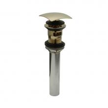 Huntington Brass P0112116-1 - Push Style Pop-Up Assembly