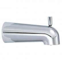 Huntington Brass P0229501 - Modern Style Zinc Diverter Spout, Chrome