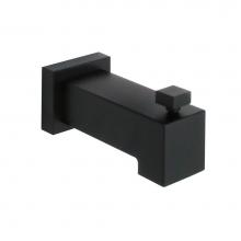 Huntington Brass P0829549 - Sq Tub Spout W/ Div, Matte Black