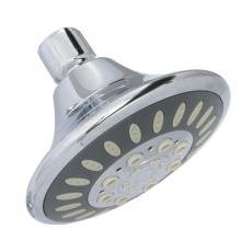 Huntington Brass P0927301 - Massage Showerhead, 3 Settings, Chrome