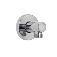 Huntington Brass P1033101 - Rd Style Wall Elbow, Chrome