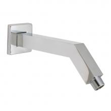 Huntington Brass P1228101 - Square Style Shower Arm, Chrome