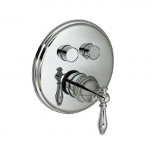 Huntington Brass P3822101 - Classic Styled Two Button Shower Trim- Chrome