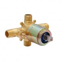 Huntington Brass P4323199 - Shower Rough-In Valve with turn diverter