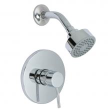 Huntington Brass P6180201 - Euro Shower Only Trim Kit, Chrome