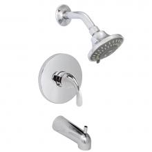 Huntington Brass P6326501-1 - Tub And Shower Trim Kit, Chrome