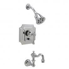 Huntington Brass P6360301 - P6360301 Plumbing Shower Faucet Trims