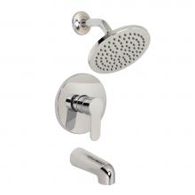Huntington Brass P6381601 - In-Wall Balance Tub and Shower Faucet Trims