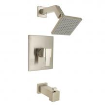 Huntington Brass P6382002 - In-Wall Balance Tub Andshower Fauct Trims