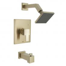 Huntington Brass P6382016 - In-Wall Balance Tub Andshower Fauct Trims