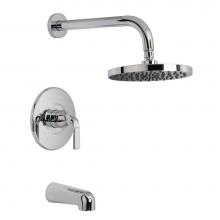 Huntington Brass P6382101 - Joy tub and shower trim