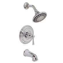 Huntington Brass P6382801 - In-Wall Balance Tub and Shower Faucet Trims