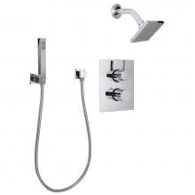Huntington Brass P6620301 - Intrigue Merced 1/2? Thermostatic Shower Trim Only