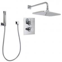 Huntington Brass S6661001-1 - Reflection 1/2? Thermostatic Shower Package