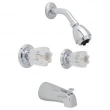 Huntington Brass S6810001 - Reliaflo Two Handle Tub And Shower