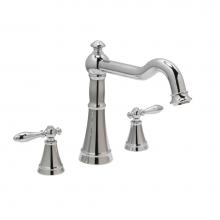 Huntington Brass S7361201 - Sherington Three Piece Roman Tub Filler Faucet