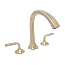 Huntington Brass S7382116 - Joy Three Piece Roman Tub Filler Faucet