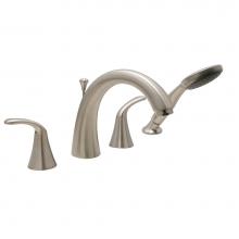 Huntington Brass S7420002 - Trend Four Piece Roman Tub Filler Faucet