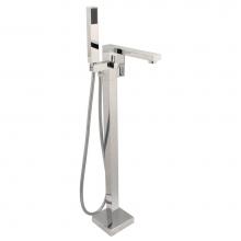 Huntington Brass S7880514 - Free Standing Roman Tub Filler With Hand Shower