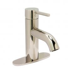 Huntington Brass W3280214-1 - Euro Single Hole Lavatory Faucet