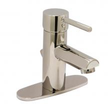 Huntington Brass W3380214-1 - Euro Single Hole Lavatory Faucet