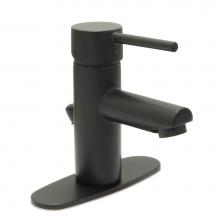 Huntington Brass W3380249-1 - Euro Single Hole Lavatory Faucet