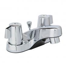 Huntington Brass W4310301-2 - 4'' Center Set Lavatory Faucet W/ 50/50 Pop-Up, Chrome