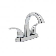 Huntington Brass W4426501-12 - 4'' Center Lavatory Faucet, Chrome