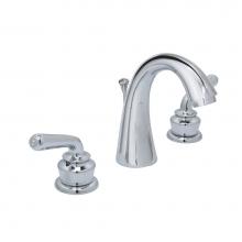 Huntington Brass W4520601-12 - 8'' Wide Spread Lavatory Faucet, Chrome