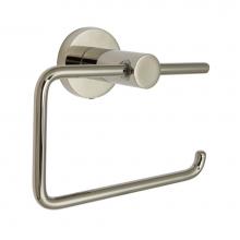 Huntington Brass Y2380214 - Euro Toilet Paper Holder In Pvd Polished Nickel Finish