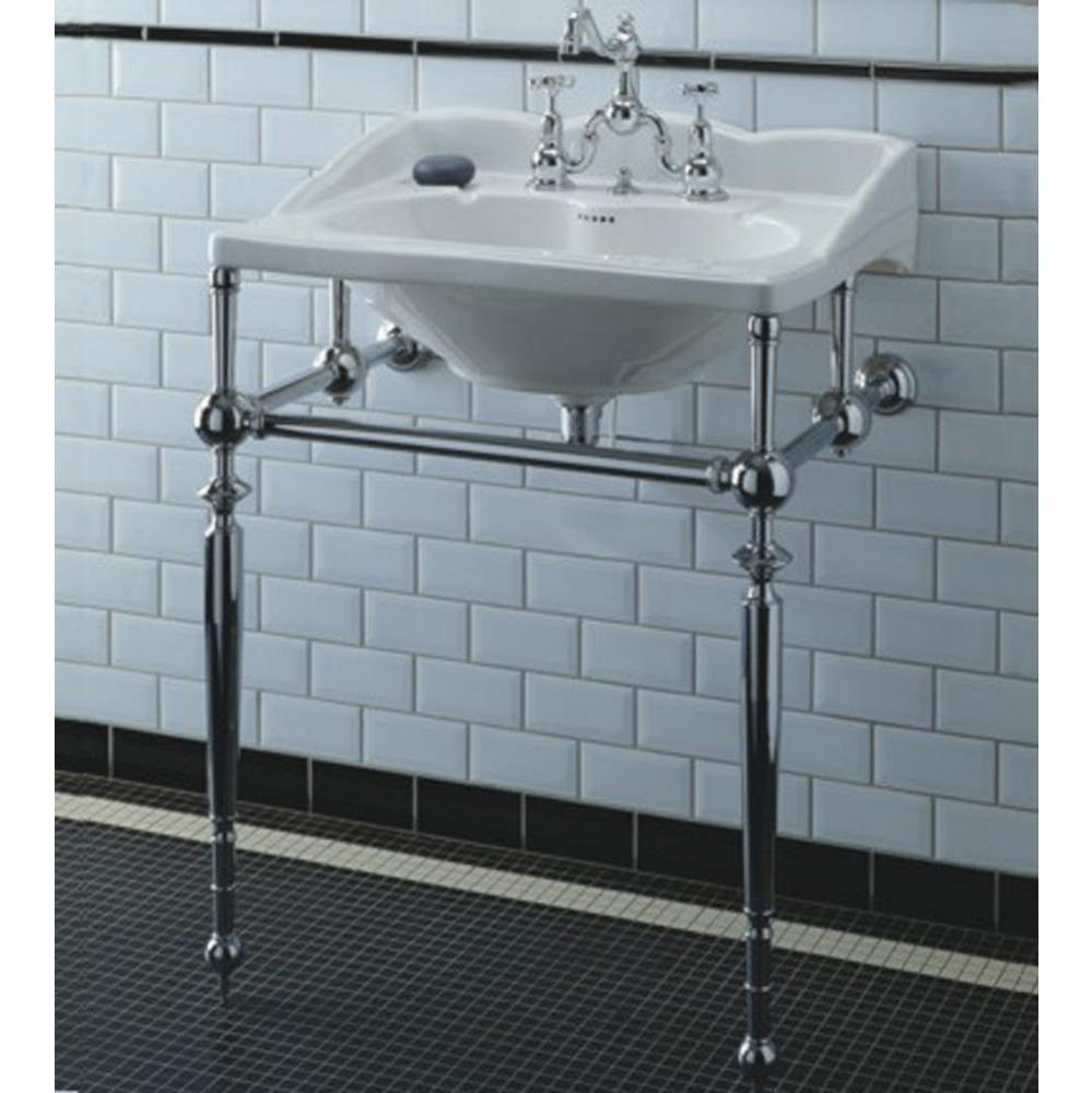 ''Empire'' Metal Washstand Only in Polished