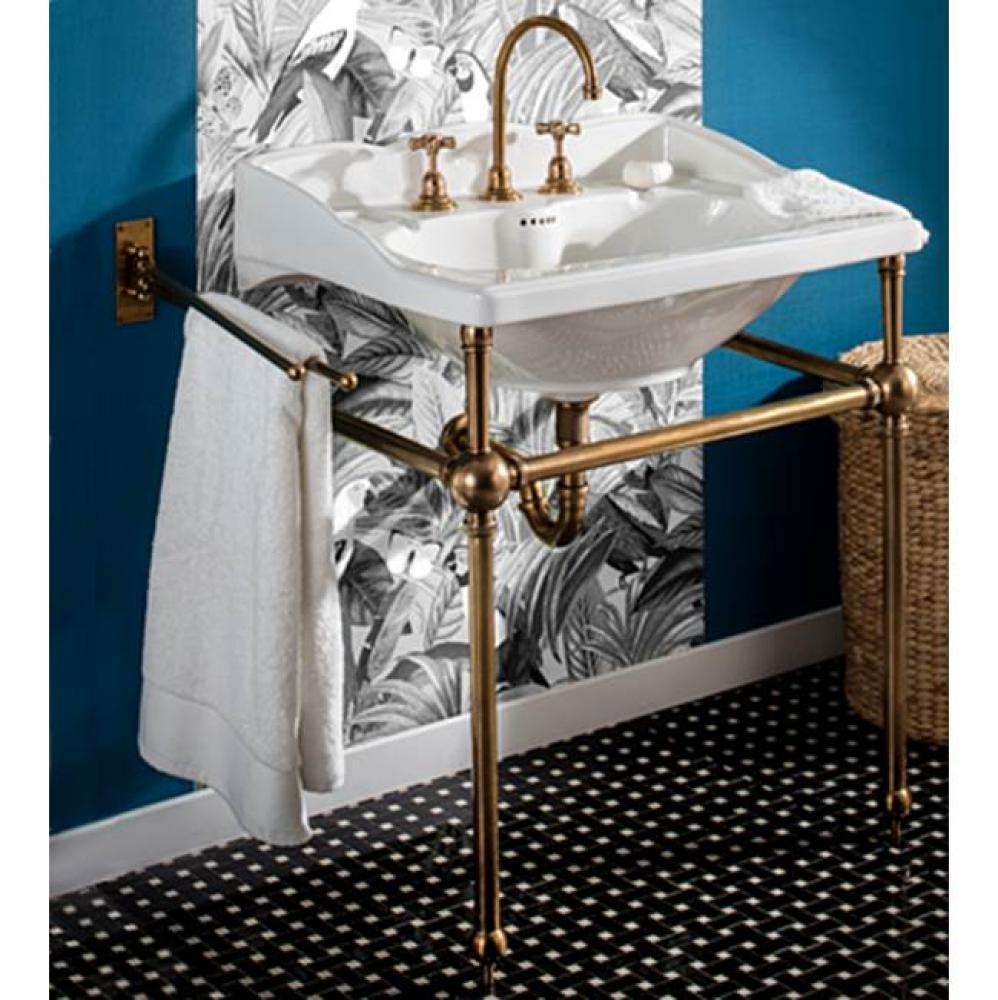 ''Empire''/''Art Deco'' Metal Washstand Only in French