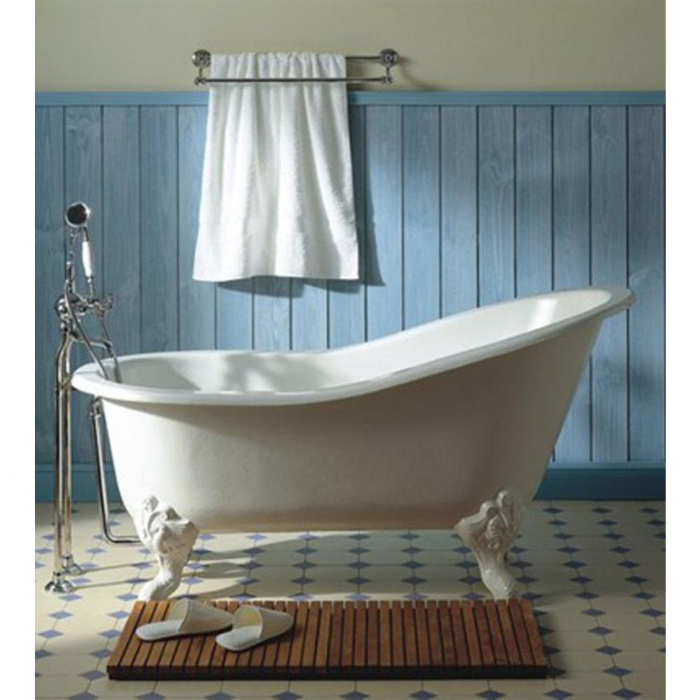 Cast Iron ''Marie Louise'' Bathtub and Cast Iron Feet in