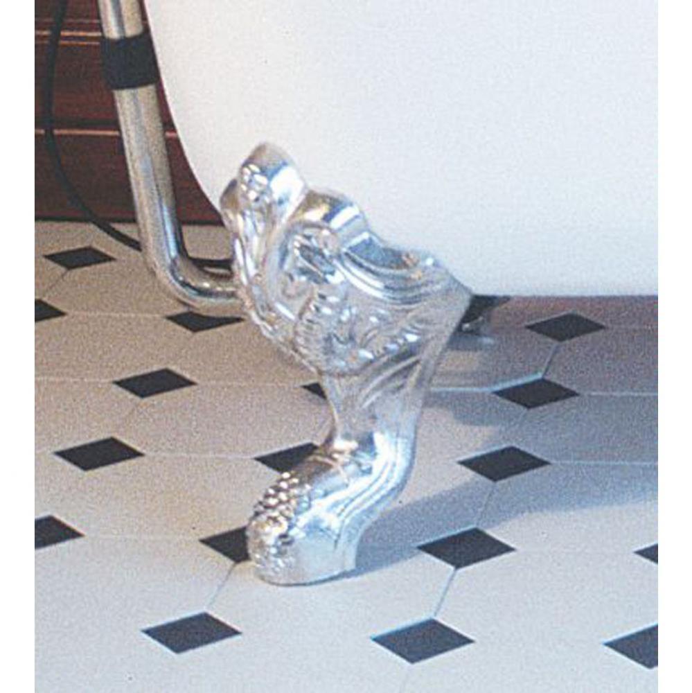 Additional Charge for Plating of Metal Feet in Polished