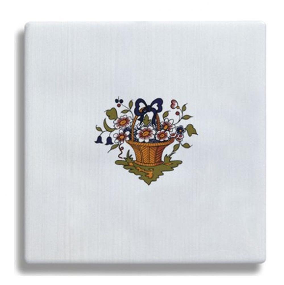 ''Duchesse'' Large Central Pattern Tile in Rouen Marly