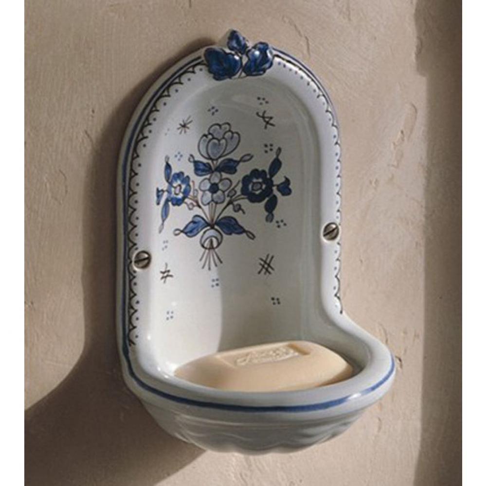 ''Niche'' Wall Mounted Soap Dish in Moustier