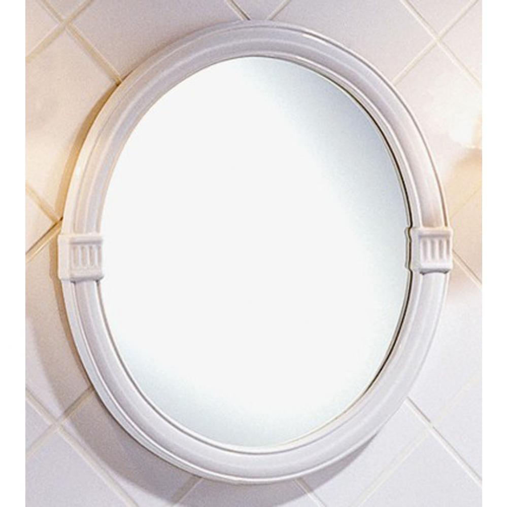 ''Charleston'' Oval Mirror in