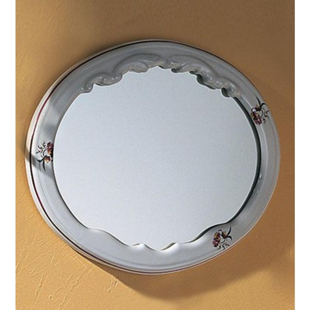 Oval Mirror in