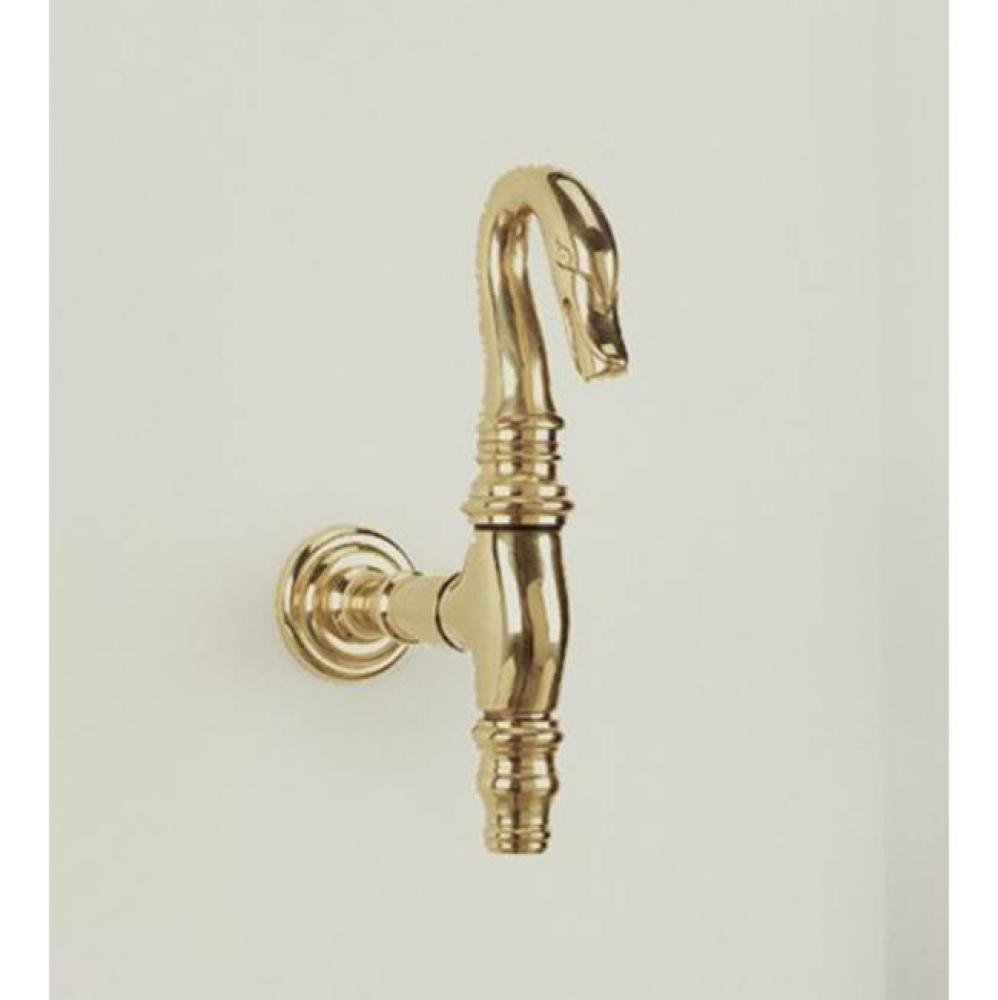 ''Col Vert'' Tap Wall Mounted in Polished