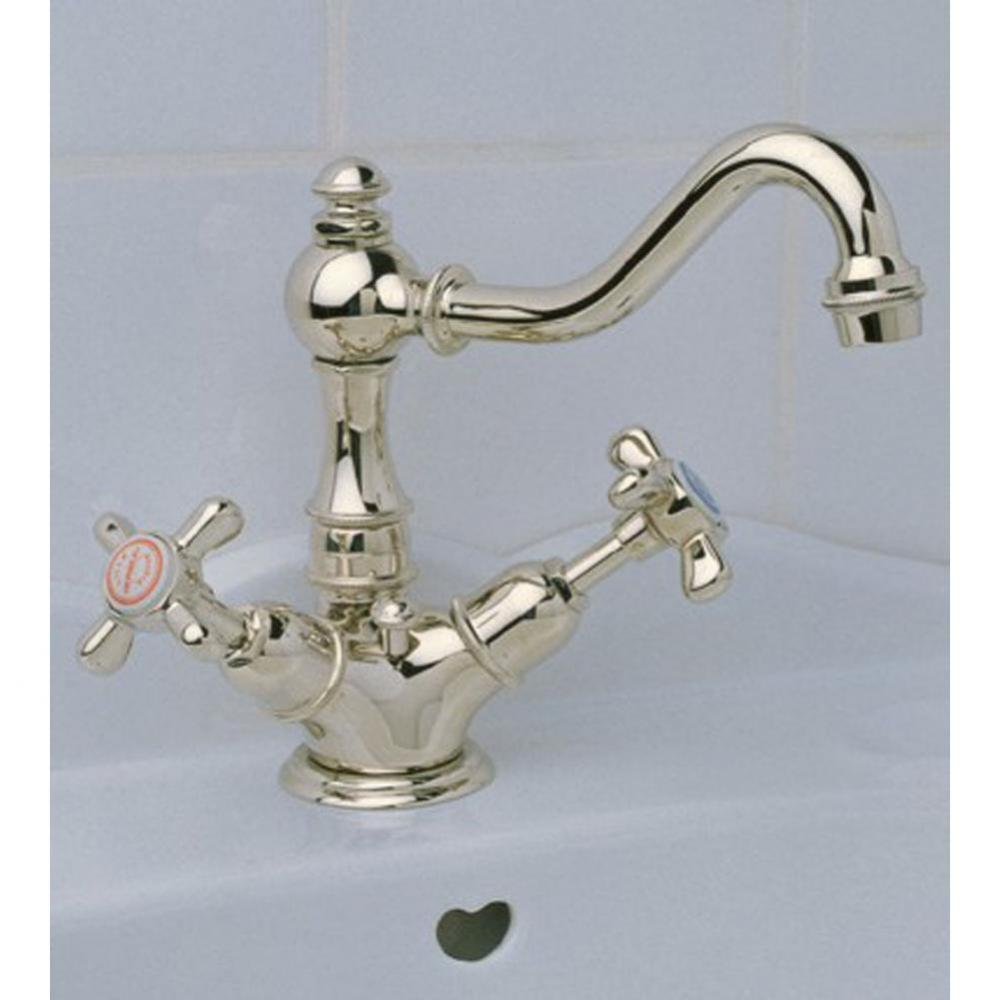 ''Royale'' Single-Hole Basin Mixer in Polished