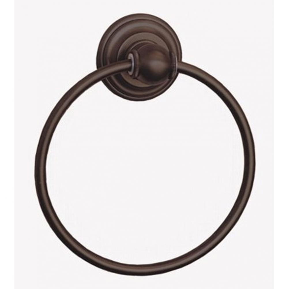 ''Royale'' 6-inch Towel Ring in Weathered