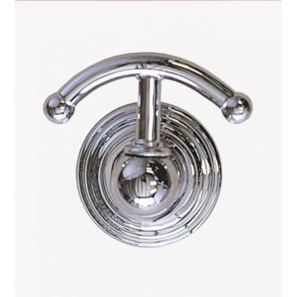''Royale'' Robe Hook in Polished