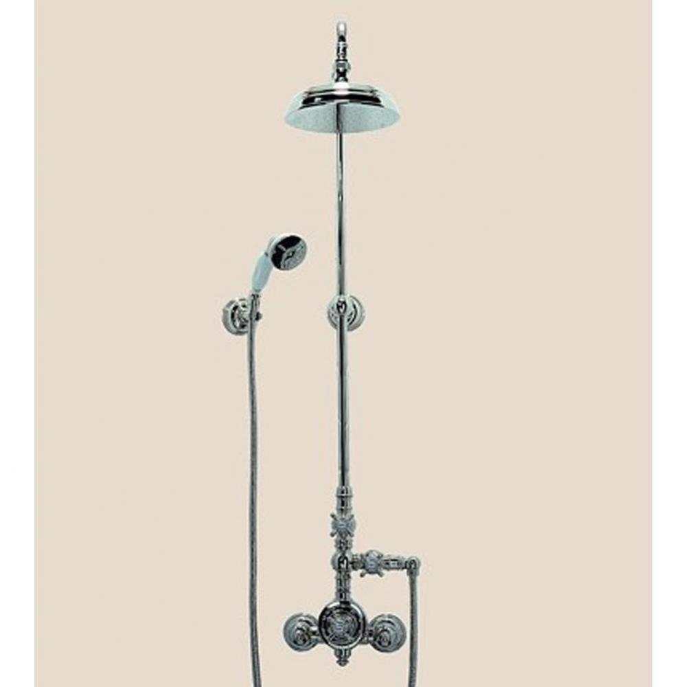 ''Royale'' Exposed Thermostatic Shower in Polished