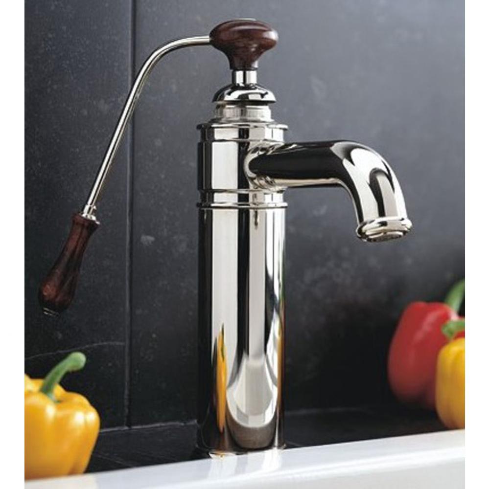 ''Estelle'' Single Lever Mixer with Ceramic Disc Cartridge in Wooden Handle,