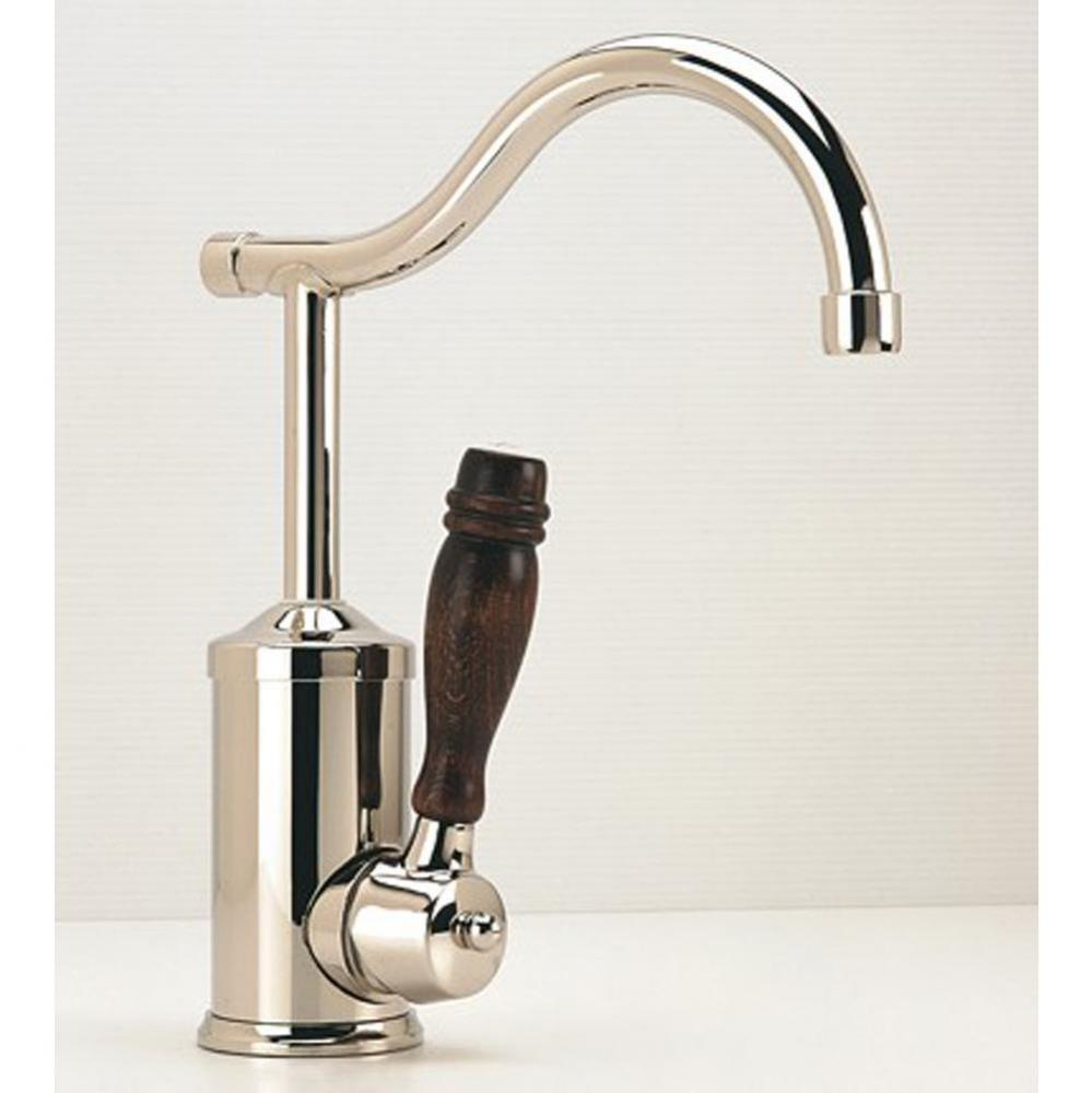 ''Flamande'' Single Lever Mixer with Ceramic Disc Cartridge in Wooden