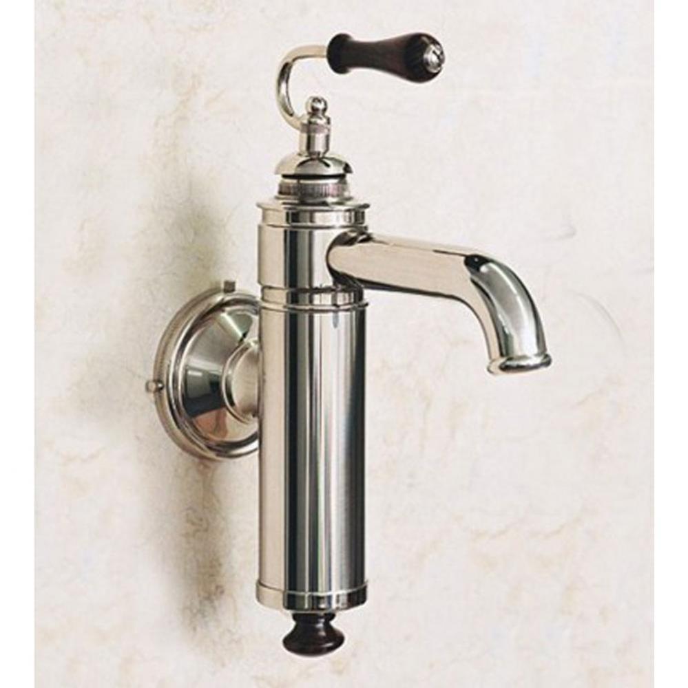 ''Estelle'' Wall Mounted  Single Lever Mixer with Ceramic Cartridge in Wooden