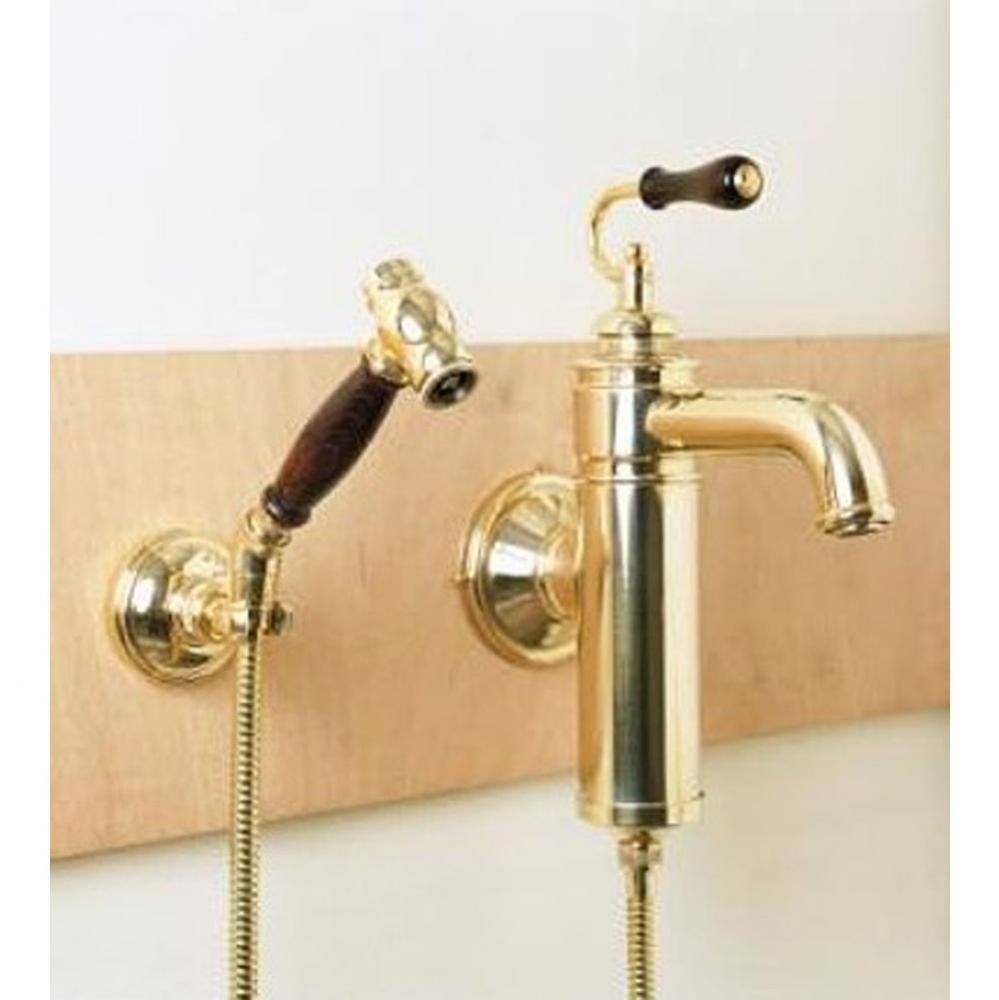 ''Estelle'' Wall Mounted Single Lever Mixer with Ceramic Disc Cartridge and