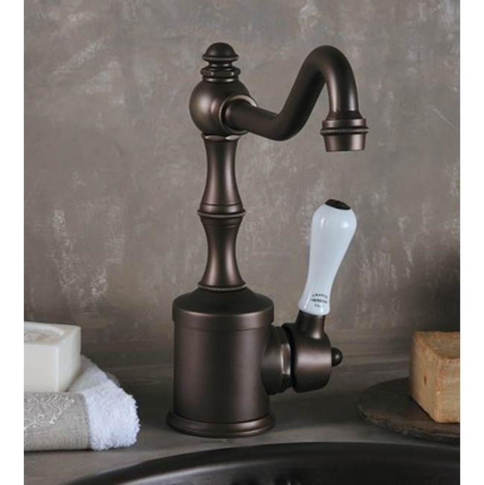 ''Royale'' Single Lever Kitchen Mixer With Ceramic Cartridge in Wooden Handle,