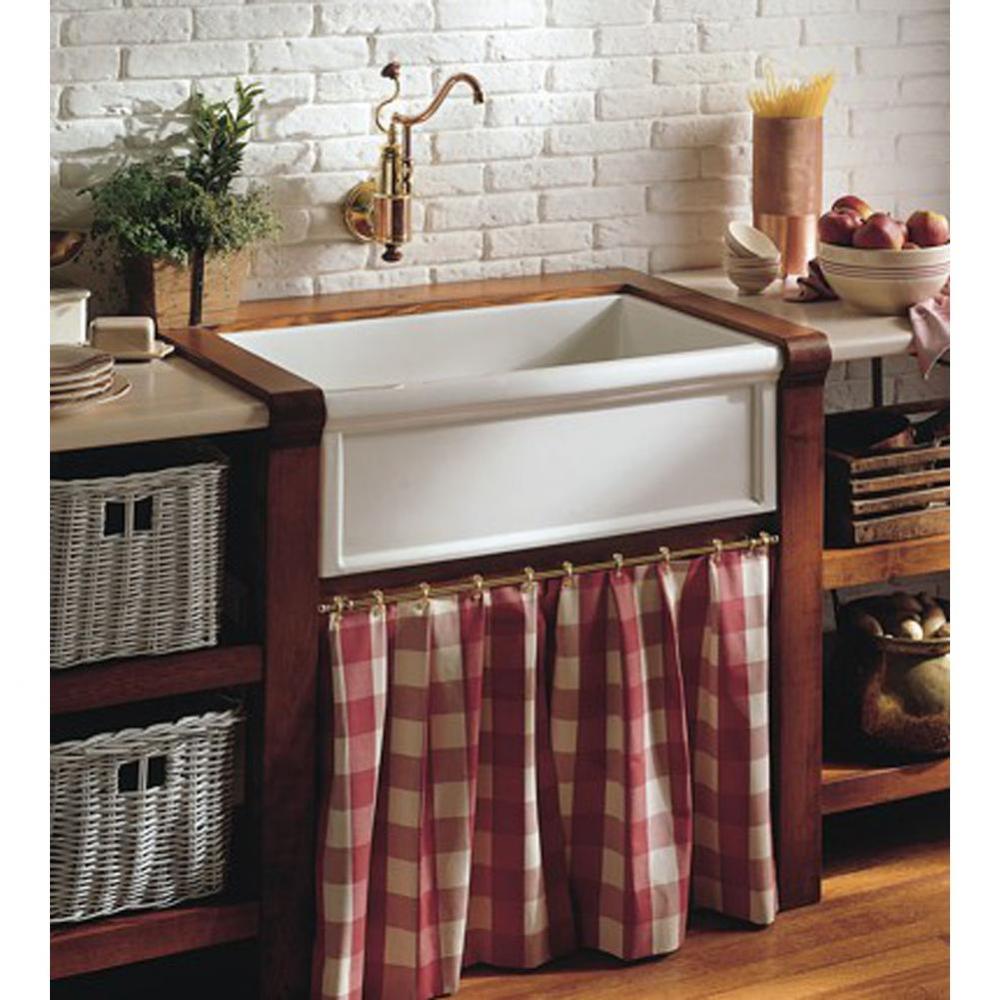 ''Luberon'' Fireclay Farm House Sink in